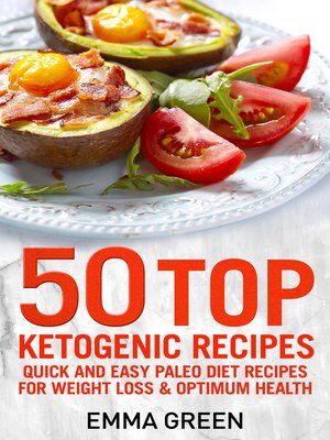 cover image of 50 Top Ketogenic Recipes